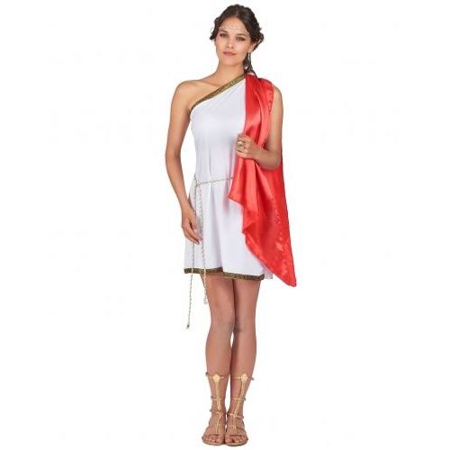 Déguisement Déesse Romaine Femme, Taille Xl