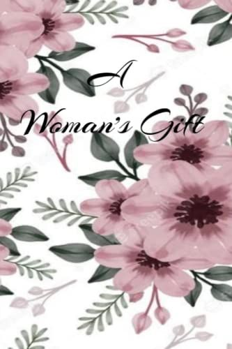 A Woman's Gift Violet Botanical Journal