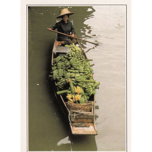 Thaïlande, " Damnern Saduak, Le Marché Flottant ".