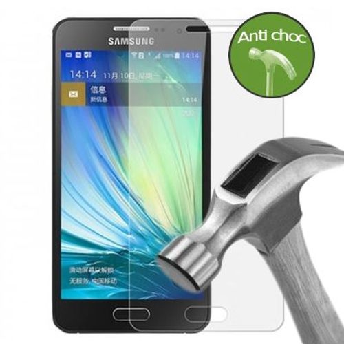 Film Verre De Protection Anti-Chocs Pour Samsung Galaxy A7