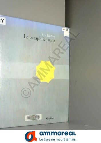 Le Parapluie Jaune (1cd Audio)