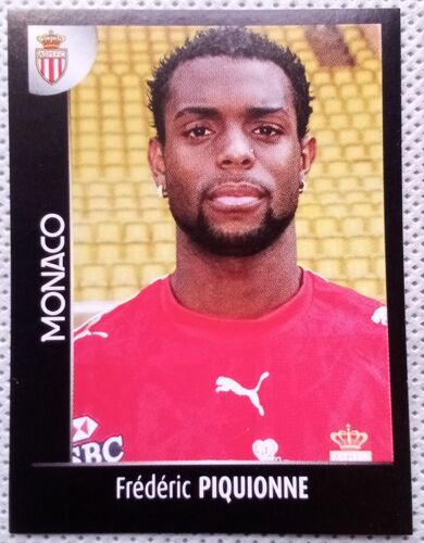 Foot 2008 - Championnat De France De L1 Et L2 - Monaco N°285 Frédéric Piquionne - Image, Sticker, Autocollant, Vignette Panini
