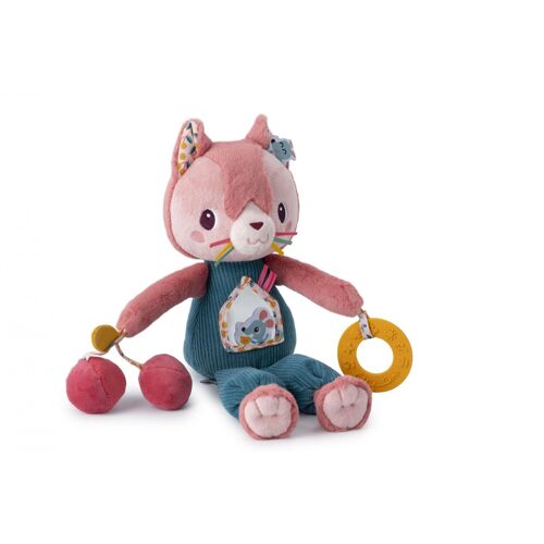 Peluche Multi-Activités Jeanne Le Chat - Lilliputiens