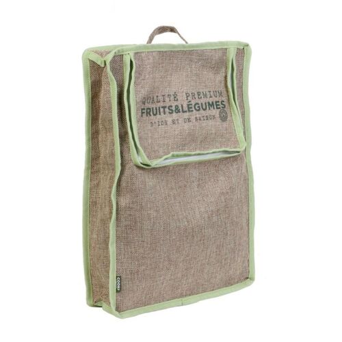 Sac De Conservation "Fruits & Légumes" 46cm Naturel