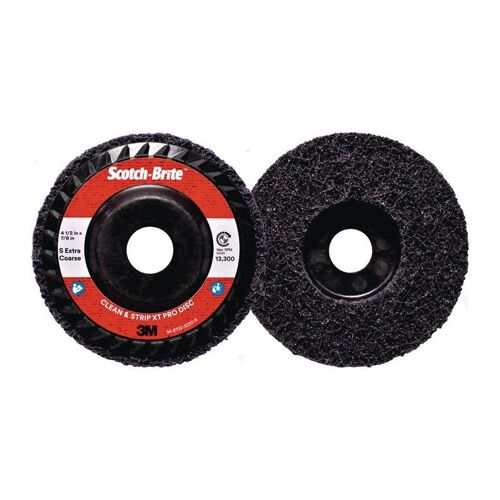 Disque de nettoyage grossier XT-RD PRO D.115x mm S extra grossier perçage 22,23 mm 3M (Par 10)