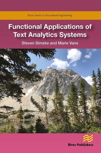 Functional Applications Of Text Analytics Systems