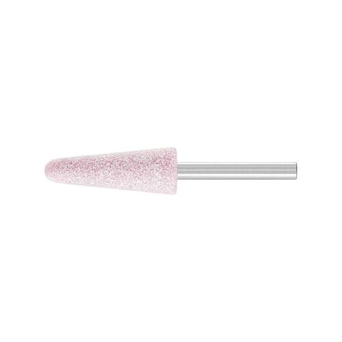 Meule sur tige STEEL EDGE D16xH45 mm 6 mm corindon supérieur AR 80 KE PFERD (Par 10)