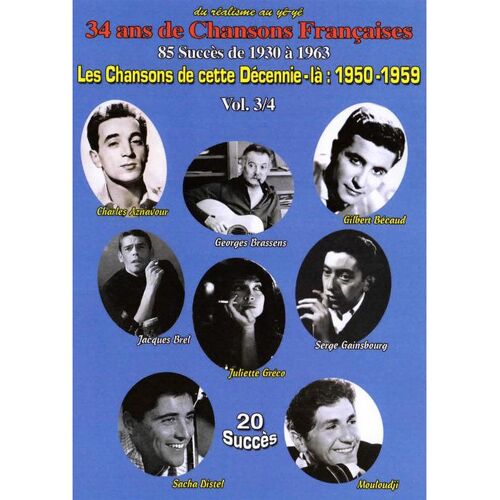 Les Chansons De Cette Décénnie Là : 1950-1959 - Vol. 3