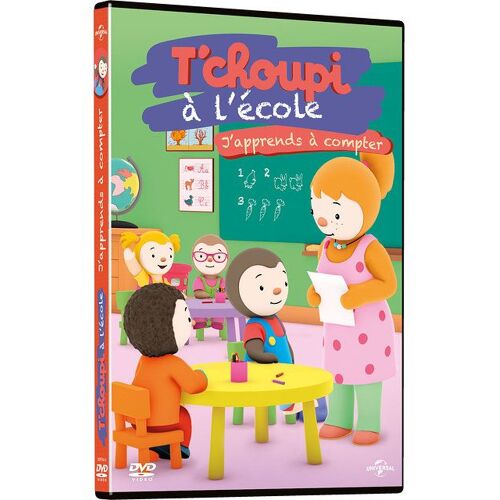 T'choupi À L'école - J'apprends À Compter