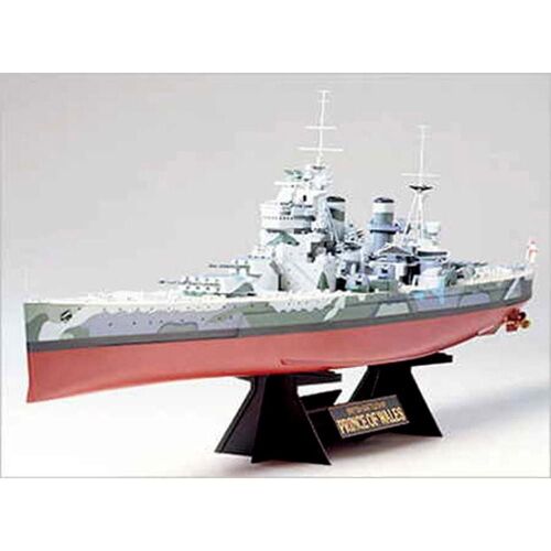 Maquette Bateau : Cuirasse Prince Of Wales-Tamiya