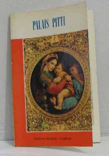 Palais Pitti Et Ses Trésors D'art