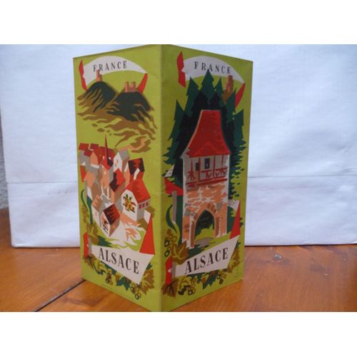 France-Alsace  L'alsace, Ah! Quel Beau Jardin (Louis Xiv)