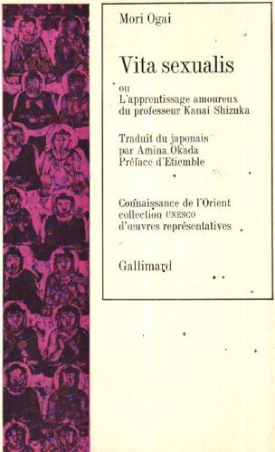 Vita Sexualis Ou L'apprentissage Amoureuse Du Professeur Kanai Shizuka