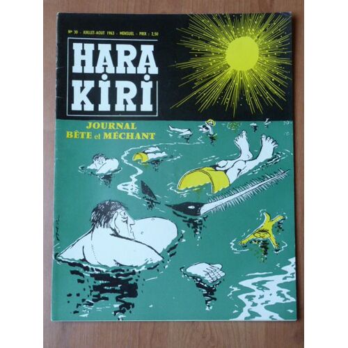 Hara Kiri N° 30 - Juillet 1963
