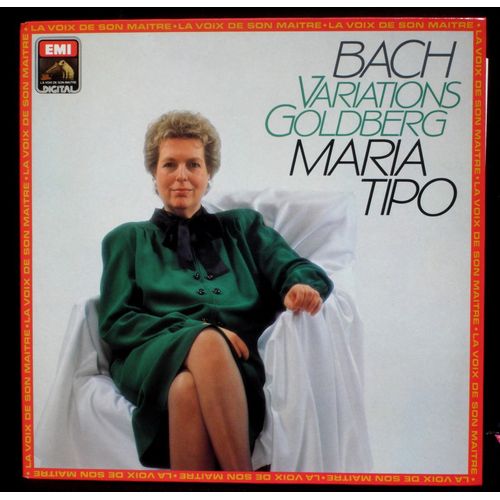 Bach Variations Goldberg Maria Tipo 