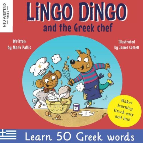 Lingo Dingo And The Greek Chef