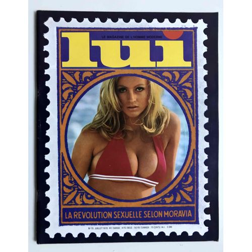 Magazine Lui N°78 - 1970 - ( Etat Collection )