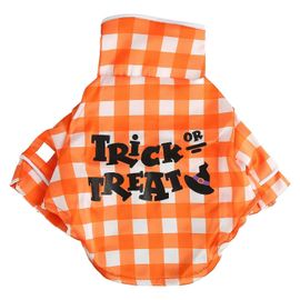 Robes Pour Animaux De Compagnie À La Mode Mignon Confortable Lâche Chien À Carreaux Pour La Fête De Noël Fête D'halloween Portant Quotidiennement S