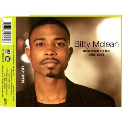 Dedicated To The One I Love [Single-Cd]