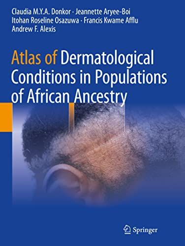 Atlas Of Dermatological Conditions In Populations Of African Ancestry