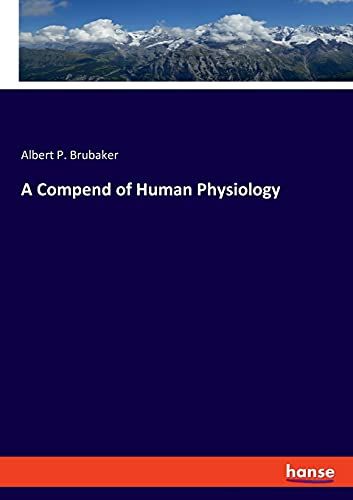 A Compend Of Human Physiology
