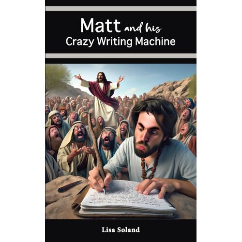 Matt And His Crazy Writing Machine