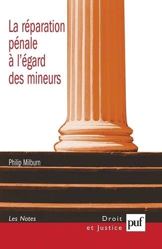 La Réparation Pénale À L'égard Des Mineurs