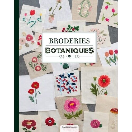 Broderie Botanique