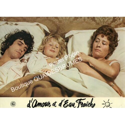 D Amour Et D Eau Fraîche : Jeux A+B De 17 Photos D'exploitation Cinématographique - Format 22x30 Cm - De Jean-Pierre Blanc Avec Annie Girardot, Miou-Miou, Julien Clerc, Gérard Hernandez - 1976
