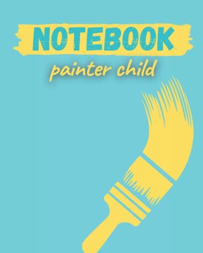 Children Notebook: Children's Notebook For Drawing And Creativity With Bright White Papers For Drawing With High Quality And Developing Drawing And ... Size : 8"×10"Inch 124 Pages Glosy Cover