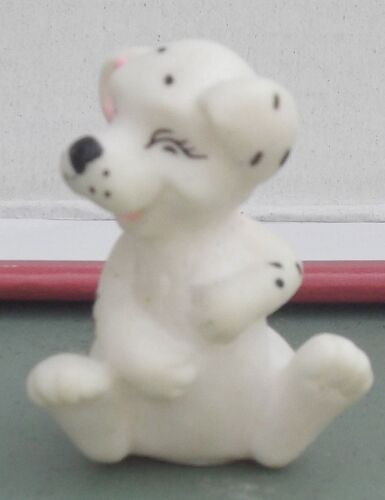 Figurine Chiot Dalmatien - Série Les "101 Dalmatiens" (Disney)