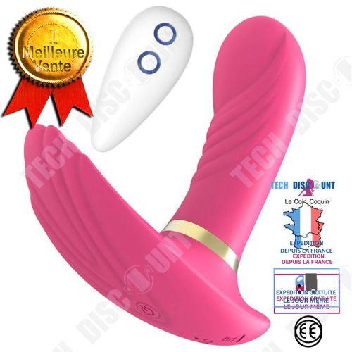 Sex Toys Masturbateurs Les Femmes Portent Des Vibromasseurs Dildo Télécommande Sans Fil Chauffage Sex Stimulating Flirt Products