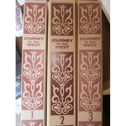Journey Of The West  Tomes1,2,3
