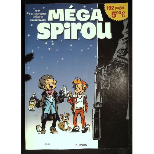 Méga Spirou 24