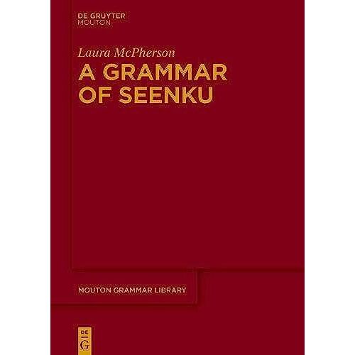A Grammar Of Seenku
