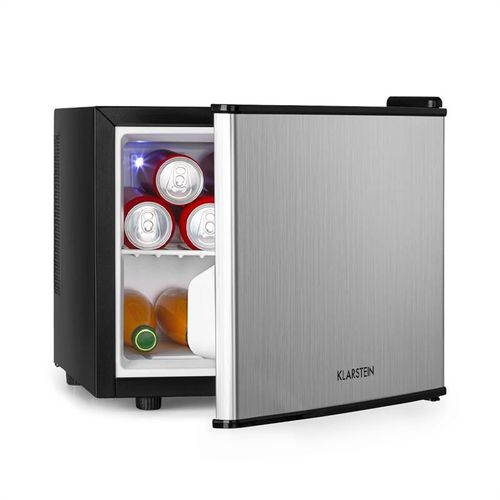 Klarstein Mini réfrigérateur cachette secrète 2 niveaux 17 L 26 dB thermoélectrique