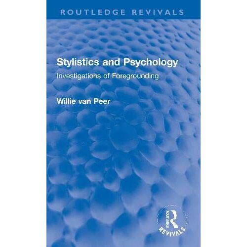 Stylistics And Psychology