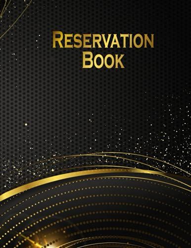 Reservation Book For Hotel: Hotel Room Reservation Log Book