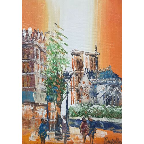 Peinture De Paris