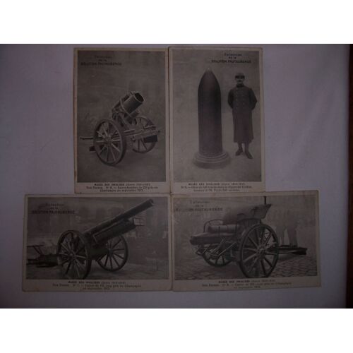 Cpa Guerre 14-18 Armes Publicité Fautauberge