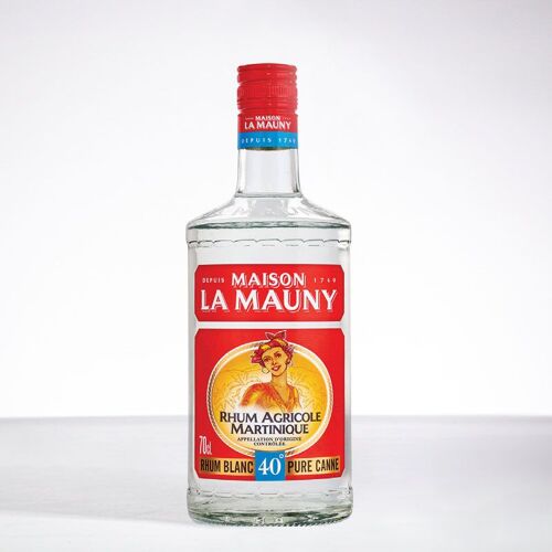 La Mauny - Rhum Blanc - 40° - 70cl
