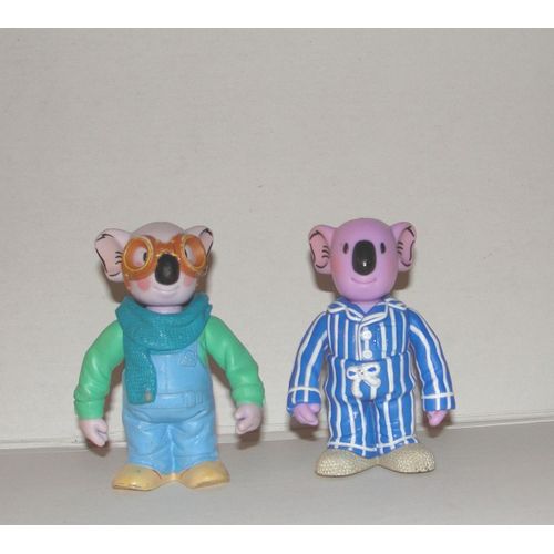 Les Frères Koala Franck Et Buster  Figurine Articulée Hasbro 9cm 2003