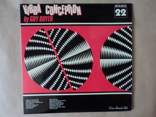 Guy Boyer ‎ Vibra Conception ' Illustration Sonore)