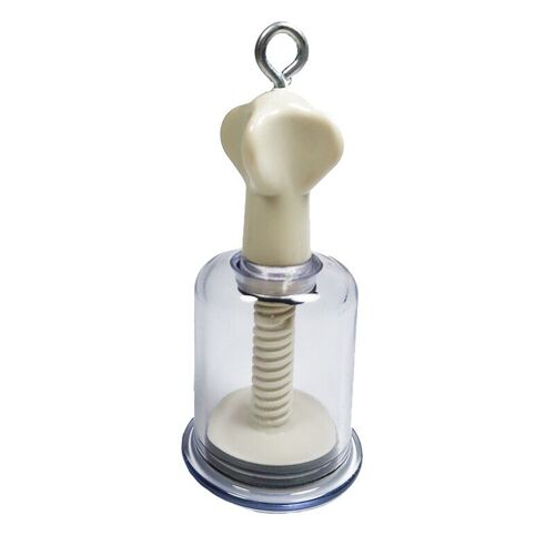 Tasse Blanche - Jouets Sexuels Pour Hommes, Tasse Pour Pompe D'extension De Pénis, Agrandisseur, Civière, Sous Vide, Accessoires Pour Phallosan