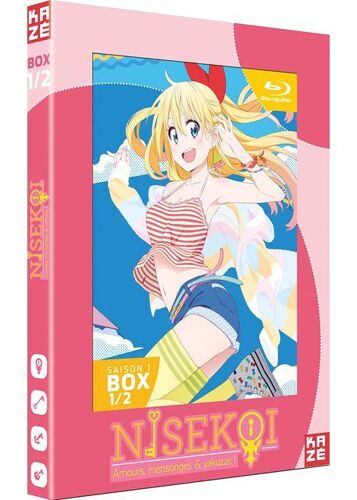 Nisekoi : Amours, Mensonges & Yakuzas ! - Saison 1, Box 1/2 - Blu-Ray