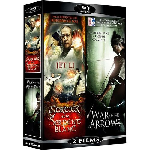 Sabres : Le Sorcier Et Le Serpent Blanc + War Of The Arrows - Pack - Blu-Ray