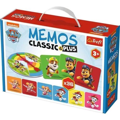 Jeu De Mémoire Classique De La Paw Patrol