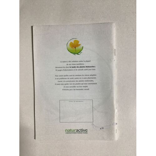 Naturactive  - Le Guide Des Plantes Et Produits D'origine Naturelle Bénéfiques Pour Votre Santé - 2012