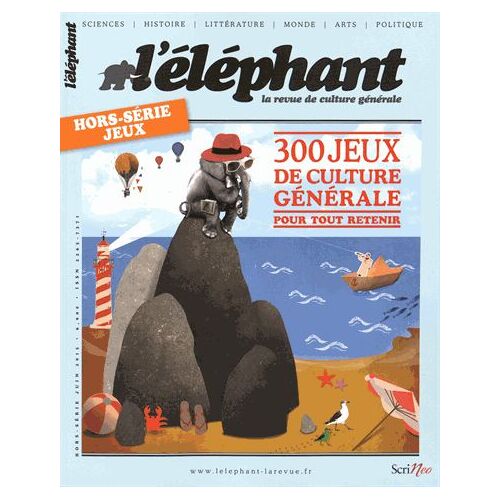 L'éléphant Hors-Série Jeux Eté 2015 - 300 Jeux De Culture Générale Pour Tout Retenir
