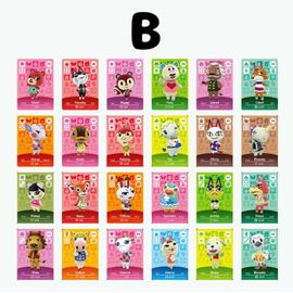 Lot 24 Mini Cartes Nfc De 25 A 48 Pour Amiibo Animal Crossing New Horizon Compatible Nintendo Switch Switch Lite Wii U New 3ds